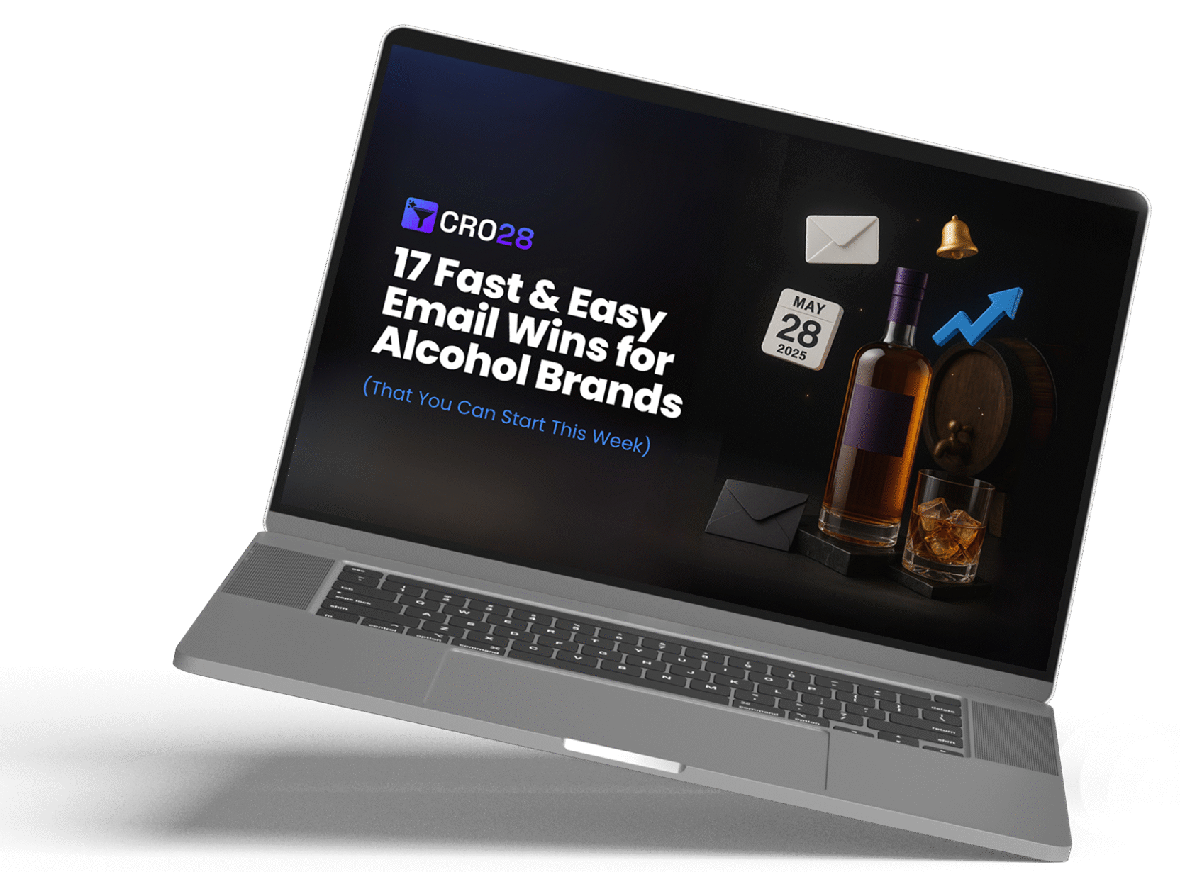 Computadora mostrando servicios